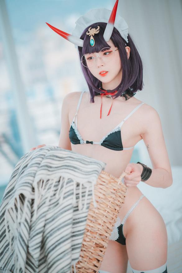 장주(Isabella) – 017[DJAWA] Shuten Douji Maid cosplay[73P/636MB]