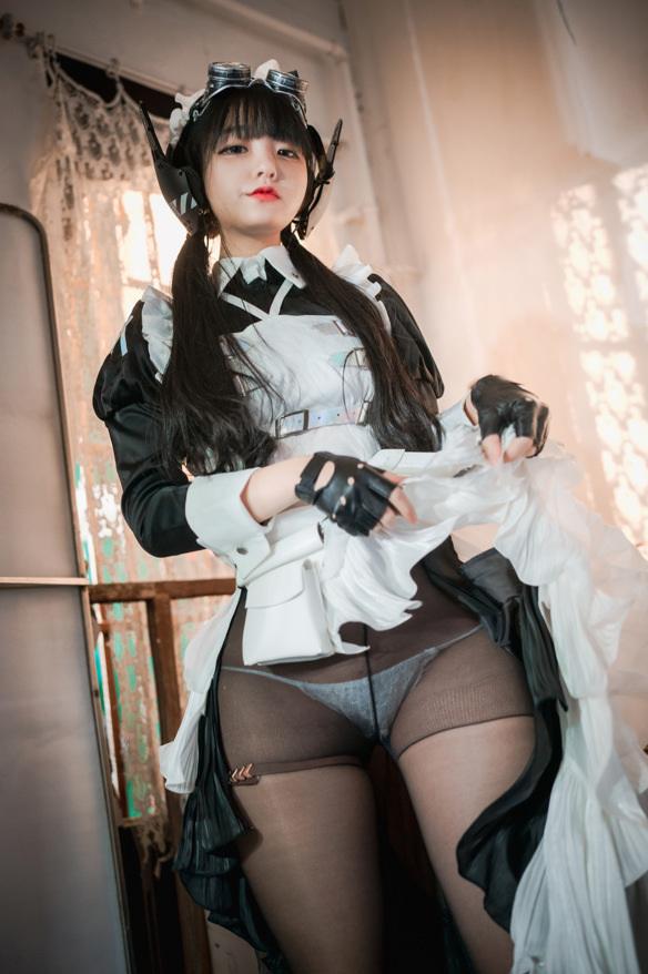 Jenny (정제니) – NO.30[DJAWA] Combat Maid Mansion[121P/2.12G]