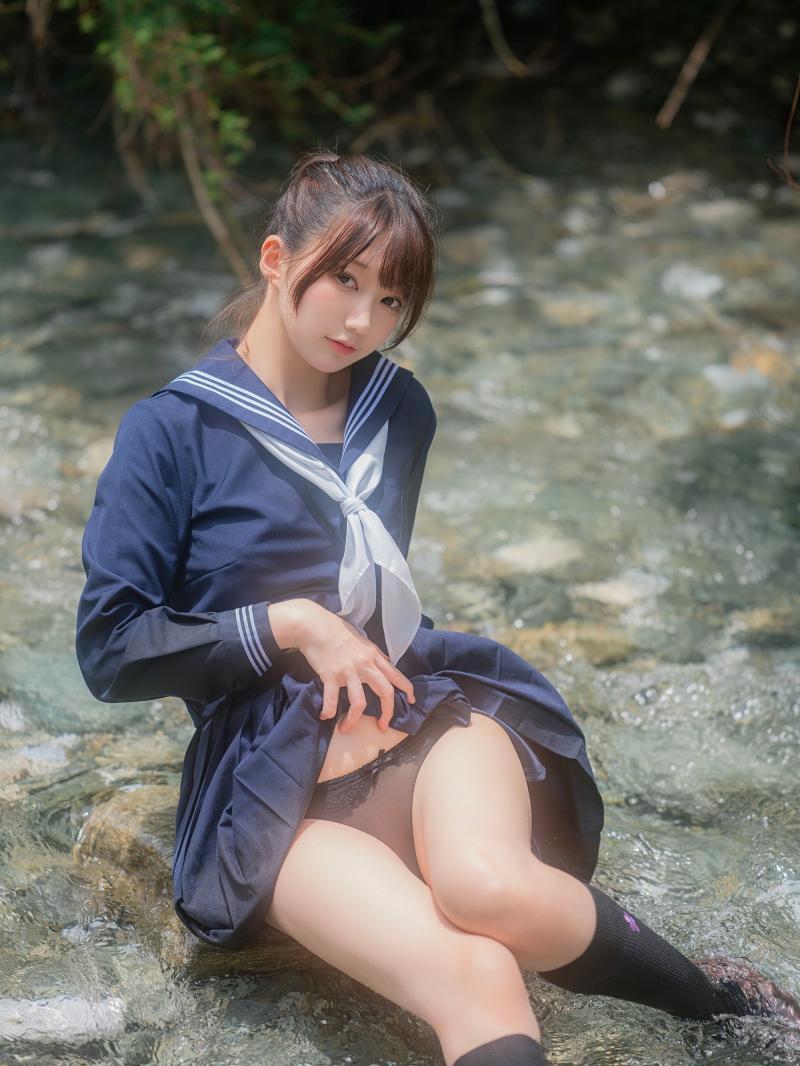 NAGISA魔物喵 川で水遊び【110P-313MB】-让人受不了