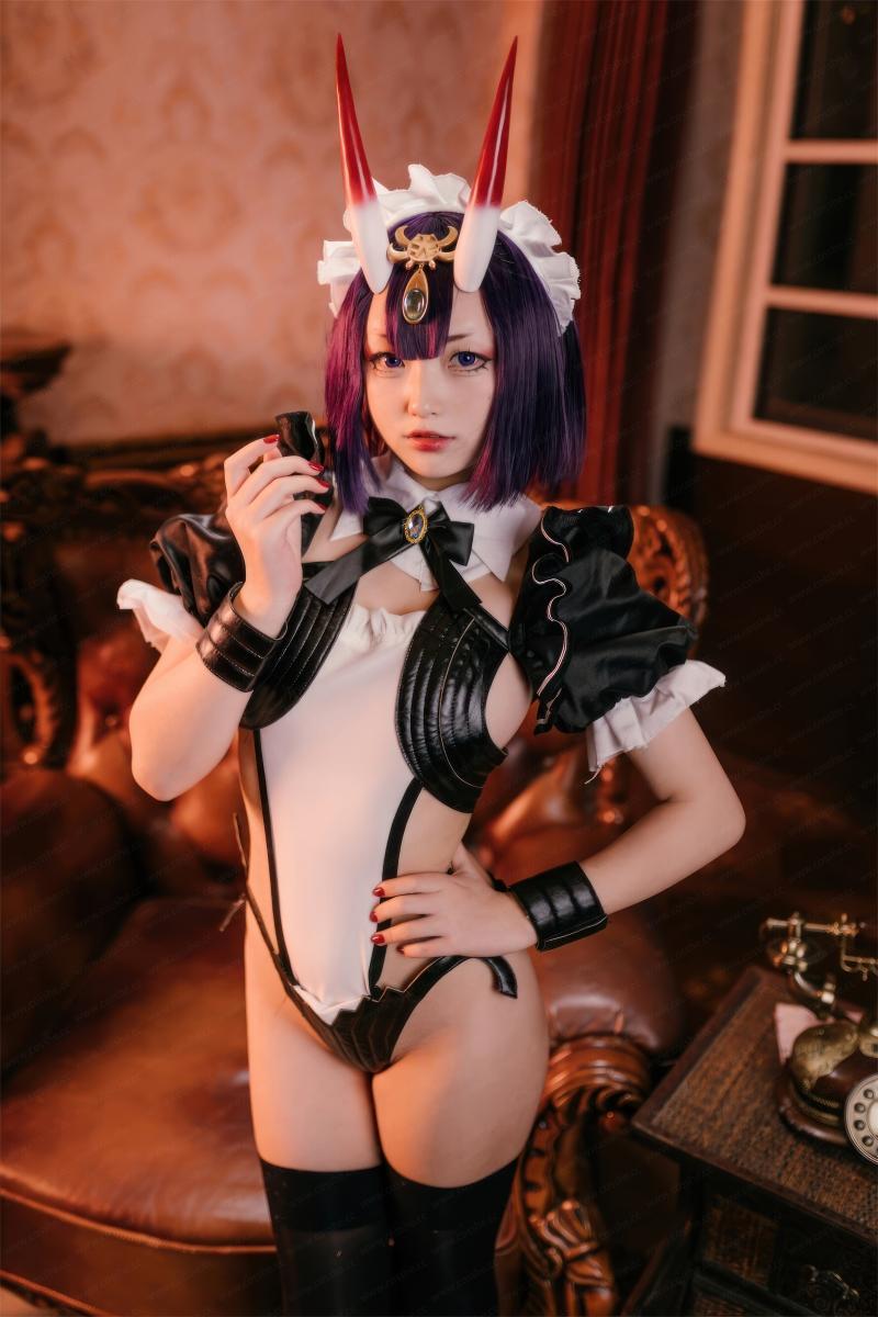 花铃 FGO 酒吞童子 女仆【72P-697MB】-精品资源