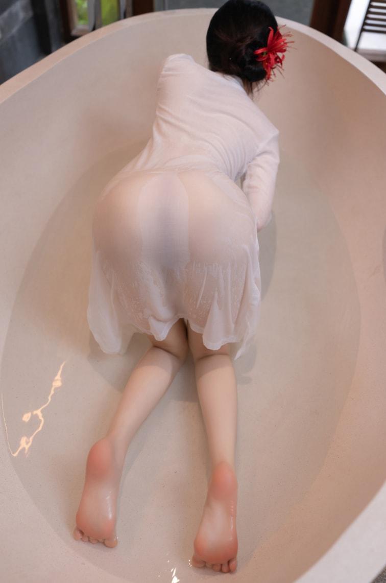 鱼子酱Fish – 寂-性感美女